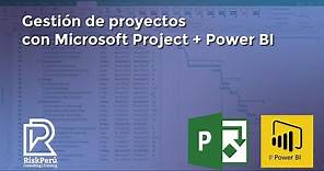 Gestión de proyectos con Microsoft Project + Power BI