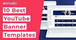 10 Best YouTube Banner Templates [2021]