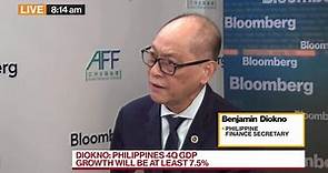 WATCH: Philippine Finance Secretary Benjamin Diokno discusses the economy, fiscal and monetary policies.