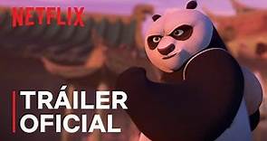 Kung Fu Panda: El guerrero dragón 🐻‍❄️🐉 Tráiler oficial | Netflix