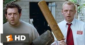 Record Toss - Shaun of the Dead (4/8) Movie CLIP (2004) HD