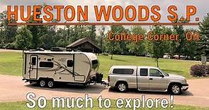 Hueston Woods State Park Ohio | Campground Review | Rockwood Mini Lite