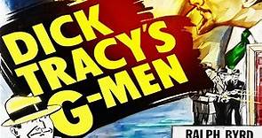 Dick Tracy's G-Men (1939) | Chapter #1 | Full Serial Crime Series | Ralph Byrd