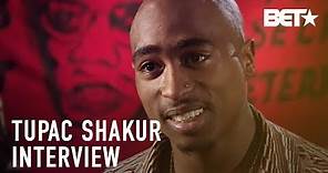 Tupac Shakur: "God Has Cursed Me To See What Life Should Be Like"
