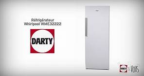 Réfrigérateur Whirlpool WME32222 - démonstration Darty