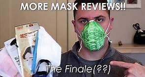 Mask Review - More KF94s, N95s and more! Clean Well KF94, 3M 9502+
