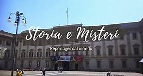 Storia e Misteri - Servizio Tg Palazzo Reale Milano