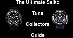 The Ultimate Seiko Tuna Collectors : 精工吞拿魚罐頭系列