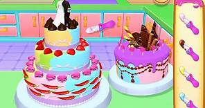 Fun Cake Making Game: Sweet Bakery Shop, Desserts, Cakes Design & Dress up Games For girls