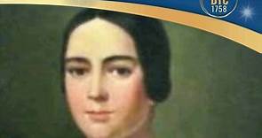 El #09Dic de 1758 nace en Caracas María de la Concepción Palacios y Blanco, madre del Libertador Simón Bolívar. Contrajo matrimonio en el año 1773, a la edad de 15 años, con el Coronel Juan Vicente Bolívar y Ponte, de 47 años. #LaLupaFiscalizadora | contraloriambaruta