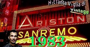 17ª Festival di Sanremo 1983 - Le più belle canzoni
