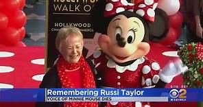 Russi Taylor, Voice Of Minnie Mouse, Dies