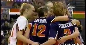 【Women Volleyball】【1998 World Championship】【Japan vs Holland】