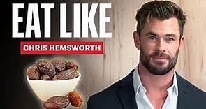 Chris Hemsworth's 5,000 Calorie Thor Diet | Eat Like | Men's Health