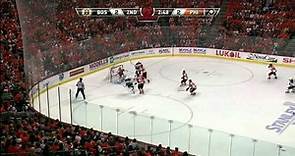 Bruins-Flyers Game 2 2011 Highlights 5/2/2011 1080p HD