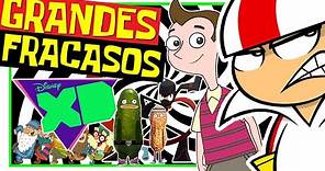 MEGA FRACASOS DE DISNEY XD SERIES ANIMADAS PARTE 1