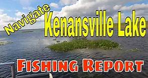 Kenansville Lake Bass Fishing Report and Navigation Tips. From Kenansville to Headwaters