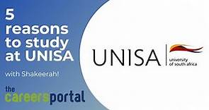 5 Reasons To Study At Unisa | The Careers Portal
