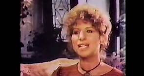 Barbra Streisand - " A Star is Born 1977 interview.
