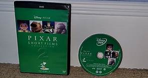 Pixar Short Films Collection Volume 2 USA DVD Walkthrough