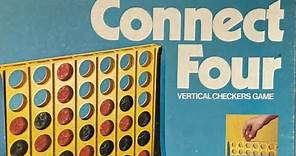 Ep 289: Connect 4 Board Game Review (Milton Bradley 1974) + How To Play