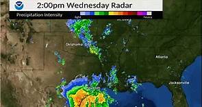 Regional radar... - NOAA NWS Weather Prediction Center