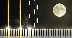 Beethoven - Moonlight Sonata (1st Movement) [Piano Tutorial]