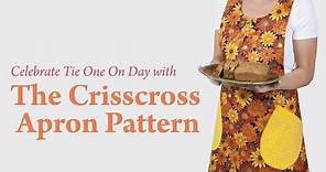Celebrate Tie One On Day with the Crisscross Apron Pattern