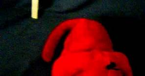 Clifford the Big Red Dog Plush Toy turn & Barking