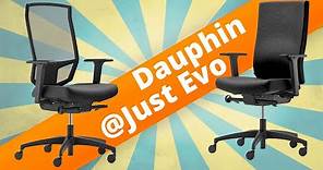 Bürostuhl @Just Evo von Dauphin ➜ Vorstellung, Funktionen + Features