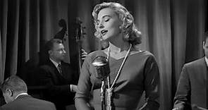 Lola Albright - I Didn't Know What Time It Was | TV Series: Peter Gunn (1958)