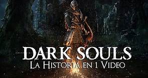 Dark Souls : La Historia en 1 Video Ft PowerBazinga TV