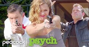 Gangsters Crash Lassie's Cop Wedding, For Reasons | Psych