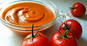 Cómo preparar tomate frito casero. Salsa de tomate