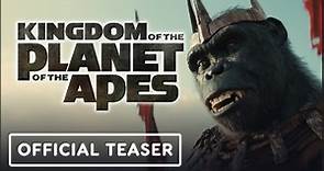 Kingdom of the Planet of the Apes | Official Teaser Trailer - Owen Teague, Freya Allan