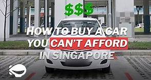 Why are cars so expensive in Singapore? | MS Explains