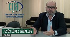 Jesús López Zaballos, IEAF, SPAIN