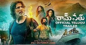 Ram Setu | Official Trailer | Telugu | Akshay Kumar | Only in Theatres 25th Oct 2022