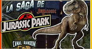 La SAGA de JURASSIC PARK - RESUMEN - Parque Jurásico