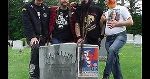 Murder Junkies - Hanging At GG Allin's Grave on his 15 year anniversary (June 28, 2008)
