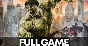 The Incredible Hulk Full Game Walkthrough | Longplay