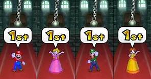 Mario Party 9 - All Free-for-All Minigames