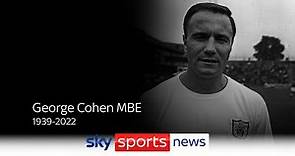 George Cohen: England World Cup winner and Fulham legend dies aged 83