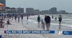 Ride tide impacts Tampa Bay beaches as spring break begins