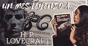 ¿Cómo leer a H. P. LOVECRAFT? 📖 ¡Maratón de lectura! | Arcade's Books