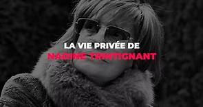 La vie privée de Nadine Trintignant