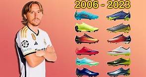LUKA MODRIC - New Soccer Cleats & All Football Boots 2006 - 2023
