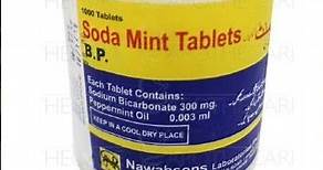 Baking Soda or Sodium Bicarbonate & Kidney Disease | Sodamint tablet USP 300mg | Sodium Bicarbonate
