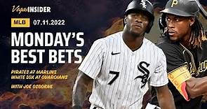 Best MLB Bets Today: Pirates vs Marlins | White Sox vs Guardians | July 11, 2022