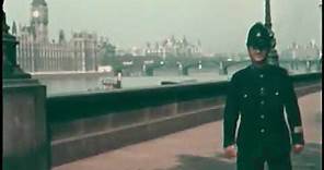 The earliest known original colour film of London in 1924